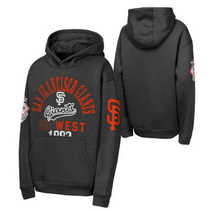 Youth San Francisco Giants Sweep Fleece Hoodie