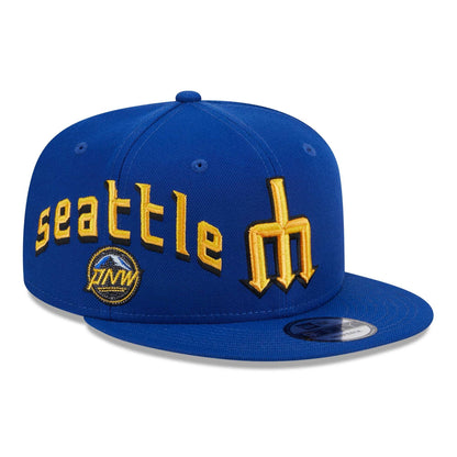 New Era Seattle Mariners City Connect Icon 9FIFTY Snapback Hat