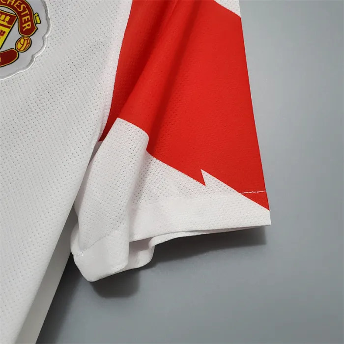 Manchester United Jersey Away Kit 2010/11 Retro Football Team Soccer Shirt