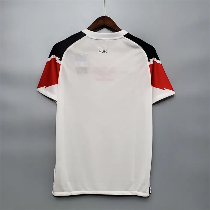 Manchester United Jersey Away Kit 2010/11 Retro Football Team Soccer Shirt