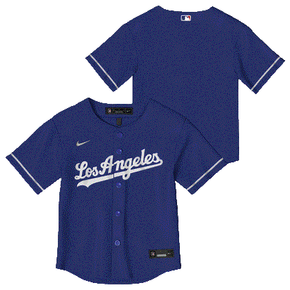 Nike Infants Alternative Los Angeles Dodgers Baseline Jersey