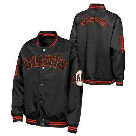 San Francisco Giants Tailsweep Classic Satin Jacket