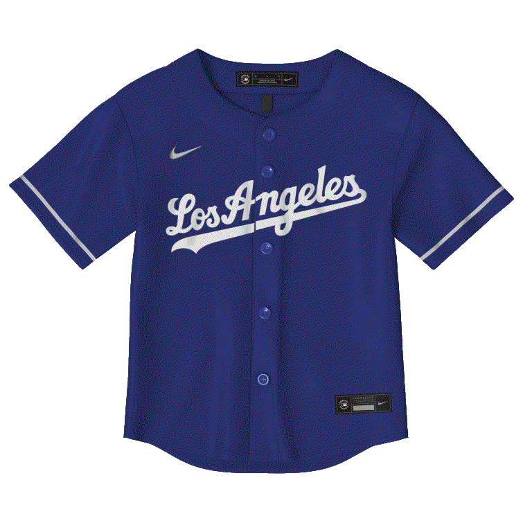 Nike Infants Alternative Los Angeles Dodgers Baseline Jersey