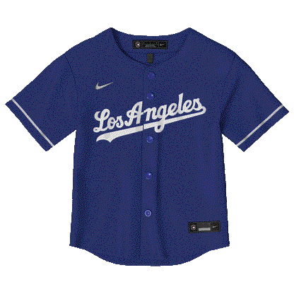 Nike Infants Alternative Los Angeles Dodgers Baseline Jersey