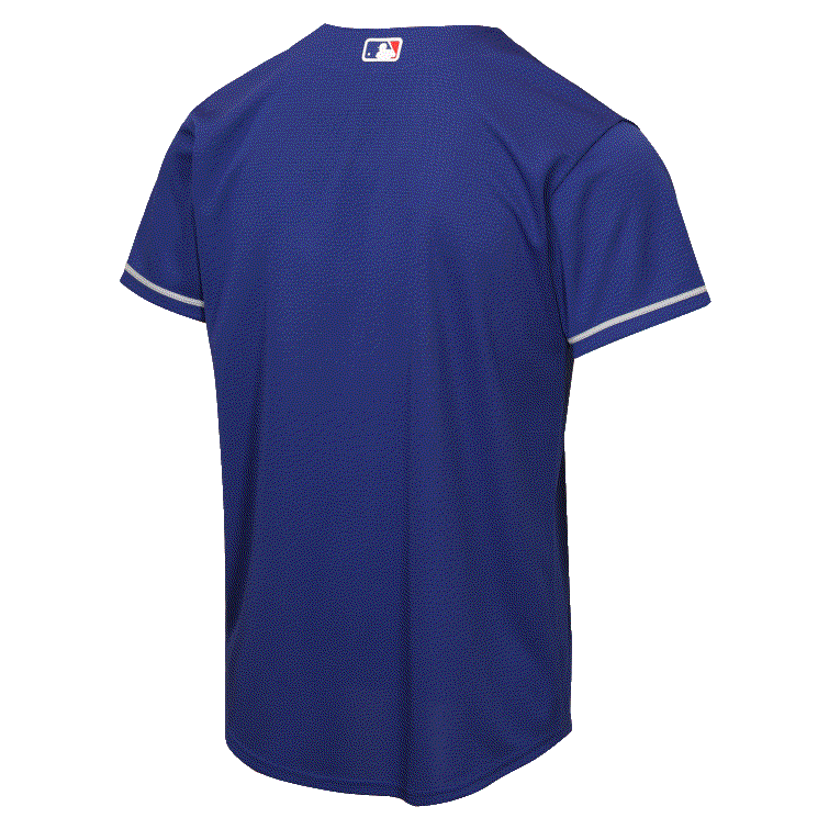 Nike Youth Los Angeles Dodgers Alternative Baseline Jersey-Royal