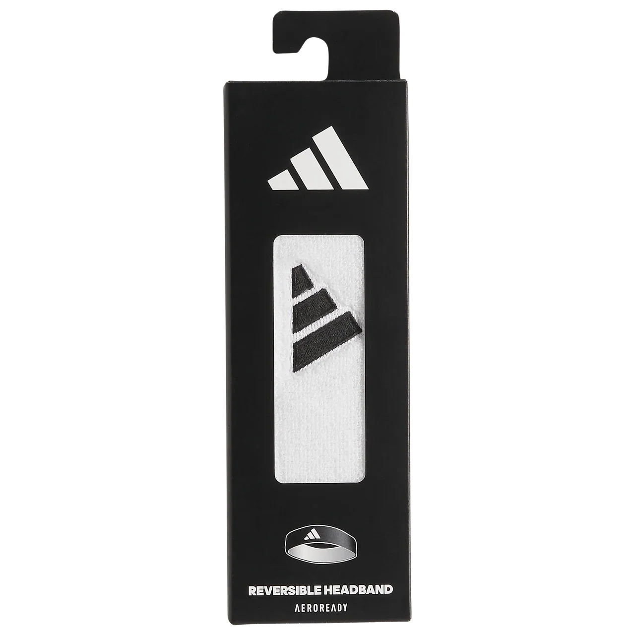 Adidas Interval Reversible 2.0 Headband - Black/White