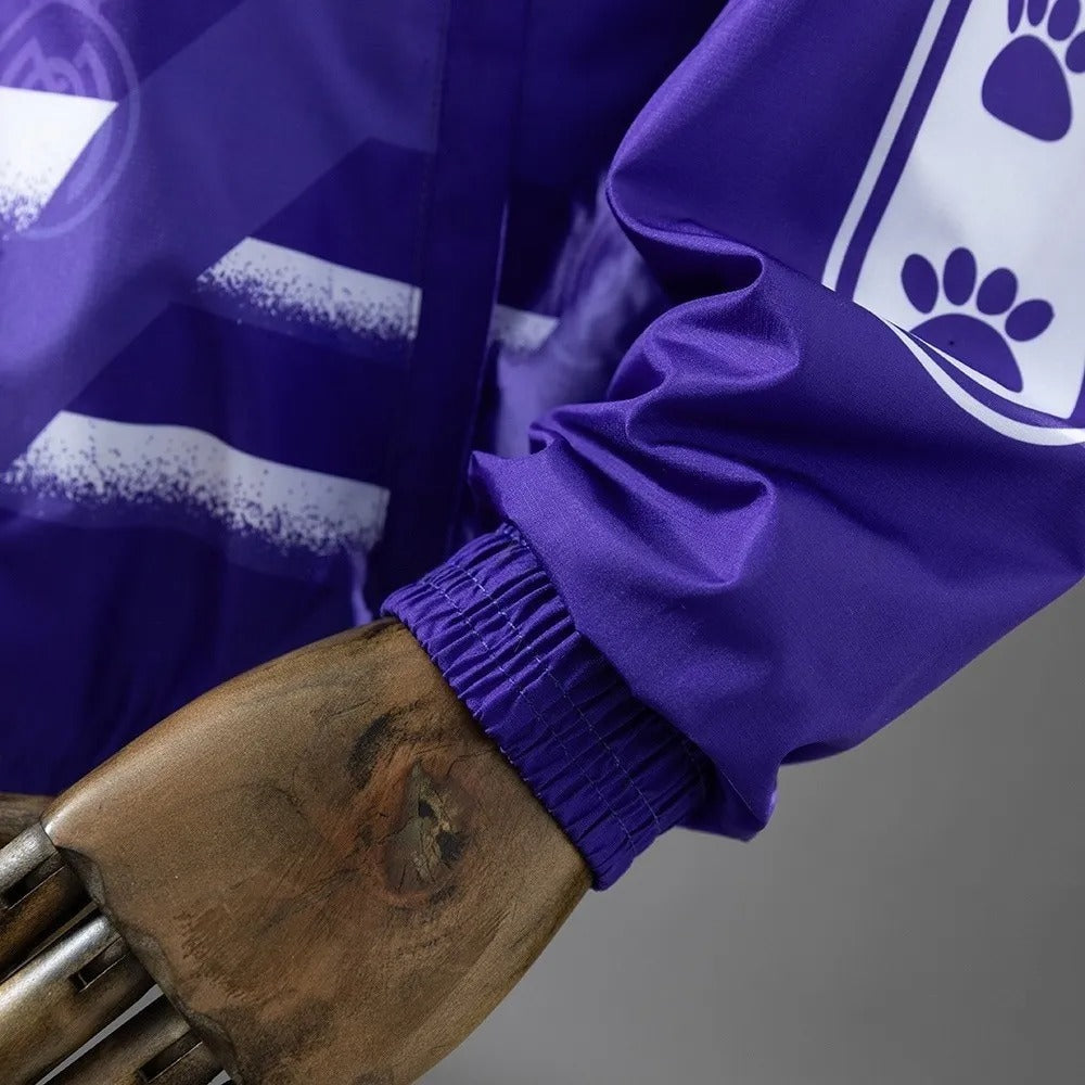Real Madrid Windbreaker 2025/26 Football Kit
