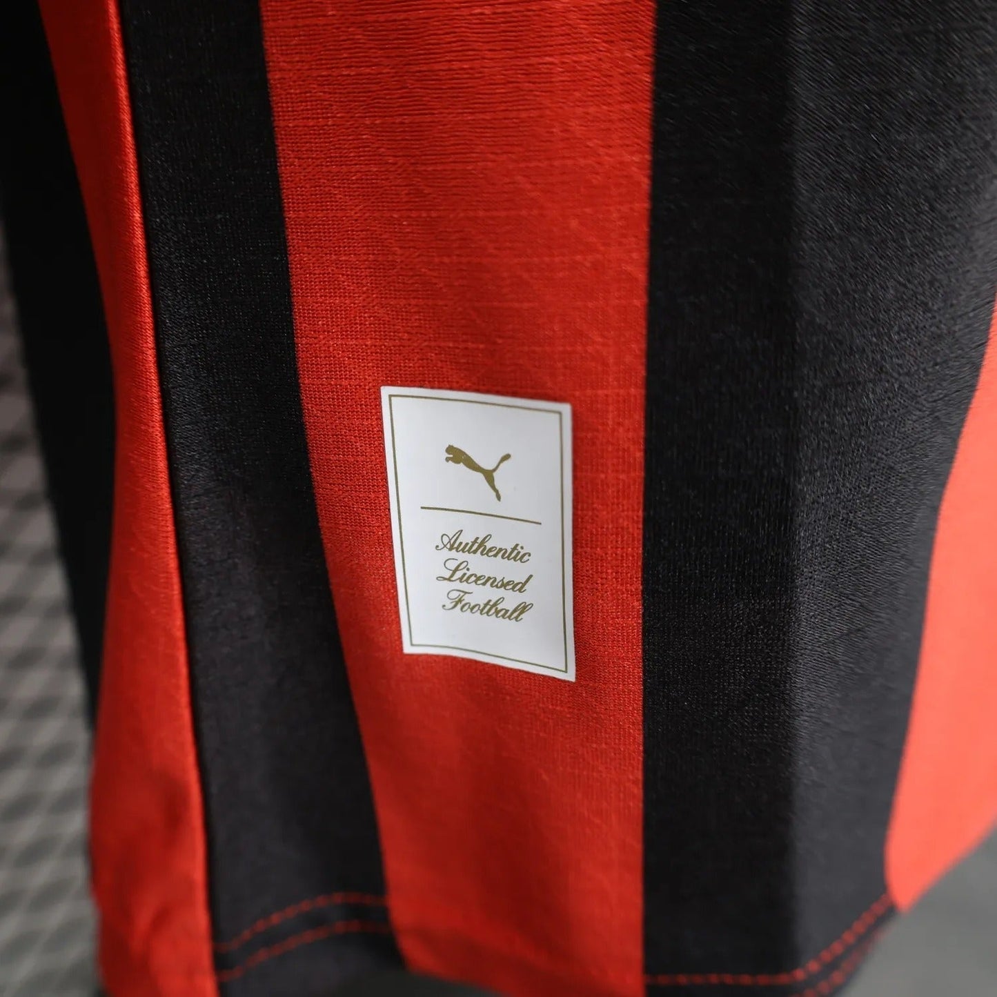 Player Version AC Milan Jersey 25/26 Long sleeves 125-Year Anniversary Football Kit Soccer Jersey