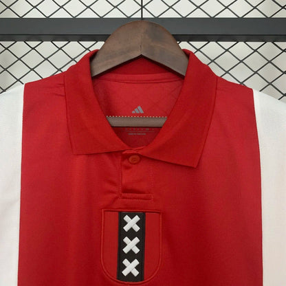 player version ajax commemorative jersey 25/26 football kit soccer jersey