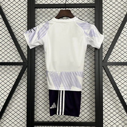 kids manchester united jersey 25/26 football kit soccer jersey