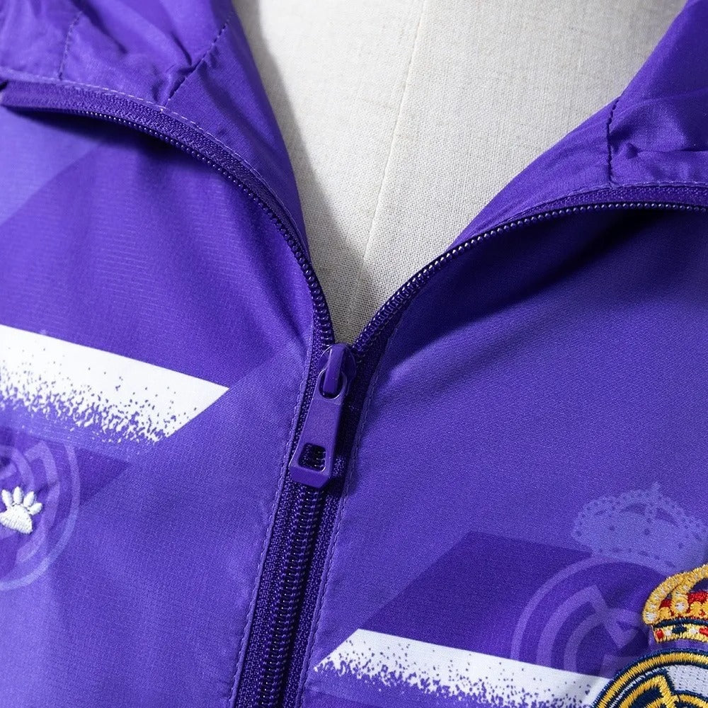 Real Madrid Windbreaker 2025/26 Football Kit