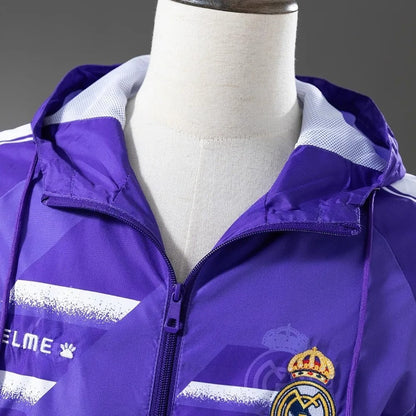 Real Madrid Windbreaker 2025/26 Football Kit