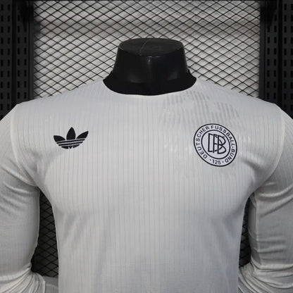 long sleeves player version germany jersey 25/26 white football kit soccer jersey