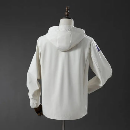 Brazil Windbreaker 2025/26 White Football Kit