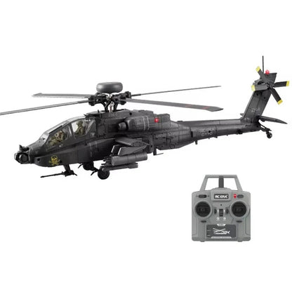 RC ERA C170 Apache AH-64D RC Helicopter 1:48 Scale 6CH Optical Flow Altitude Hold