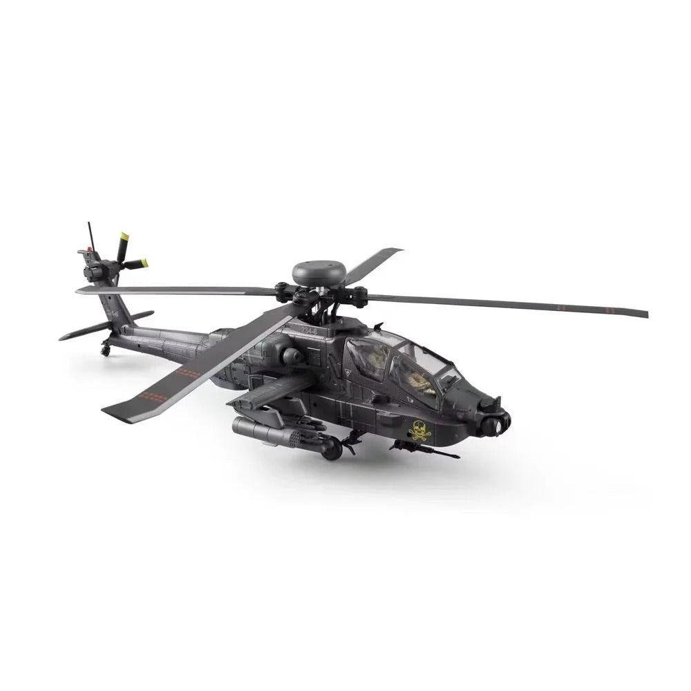 RC ERA C170 Apache AH-64D RC Helicopter 1:48 Scale 6CH Optical Flow Altitude Hold