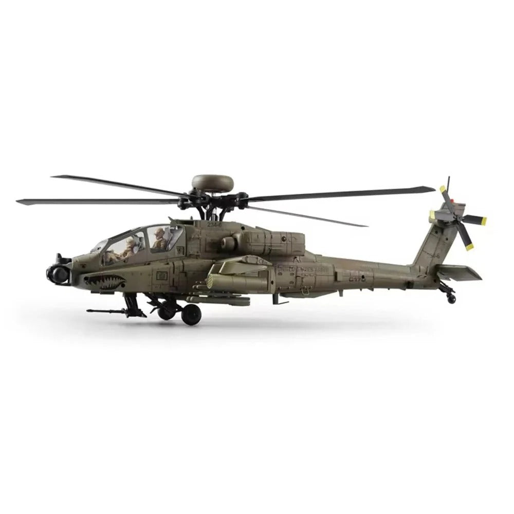 RC ERA C170 Apache AH-64D RC Helicopter 1:48 Scale 6CH Optical Flow Altitude Hold