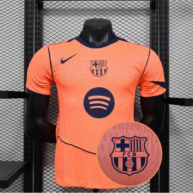 Player Version Barcelona Third Jersey 25/26  Football Kit Soccer Jersey