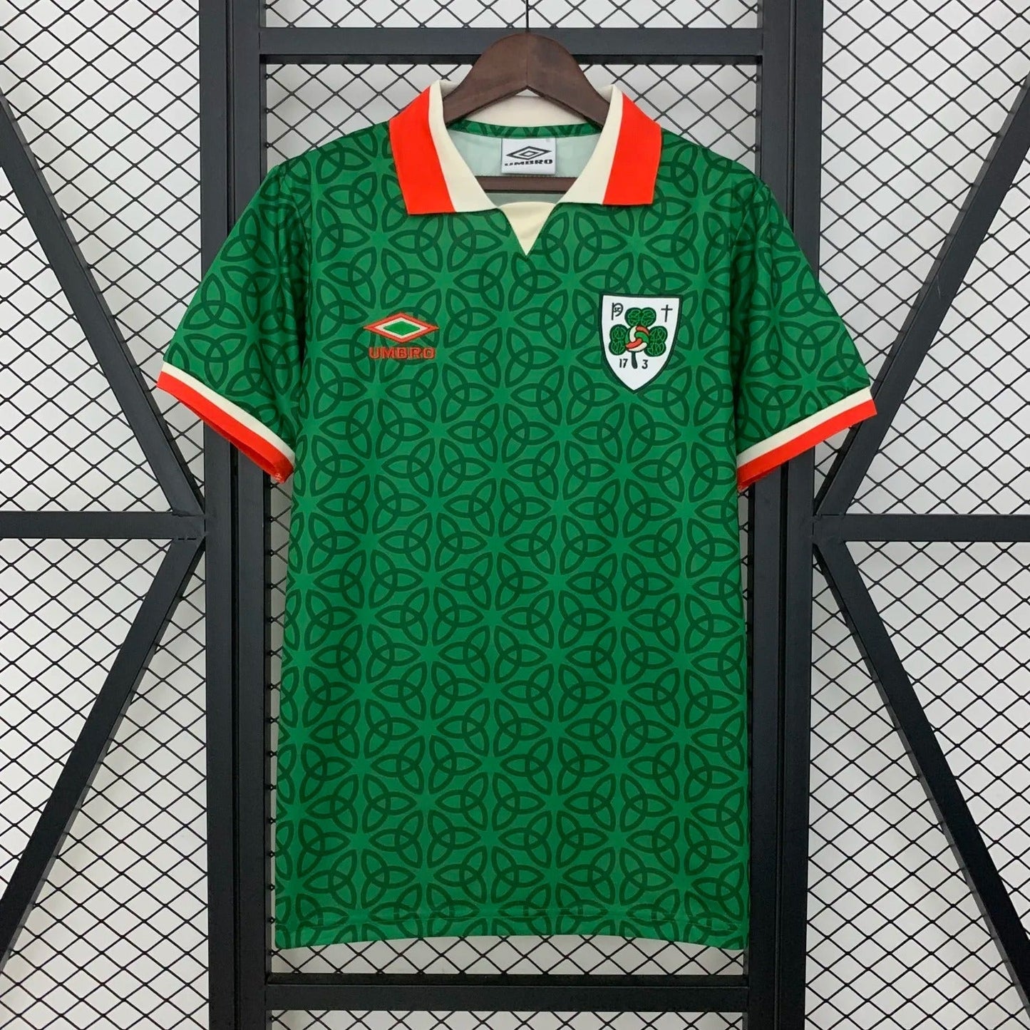 ireland st. patrick's day home jersey 25/26 football kit soccer jersey