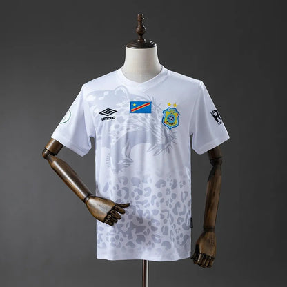 Congo Jersey 2026 World Cup White Football Kit