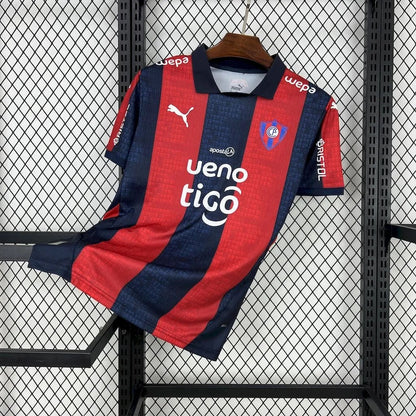cerro porteno jersey 25/26 home football kit soccer jersey
