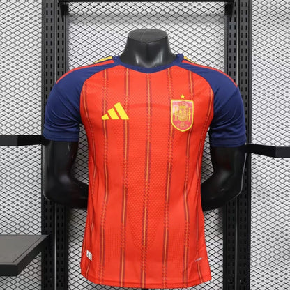 Player Version Spain Jersey 2026 World Cup Home Football Kit Soccer Jersey