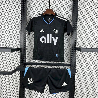 kids charlotte jersey 25/26 away football kit soccer jersey