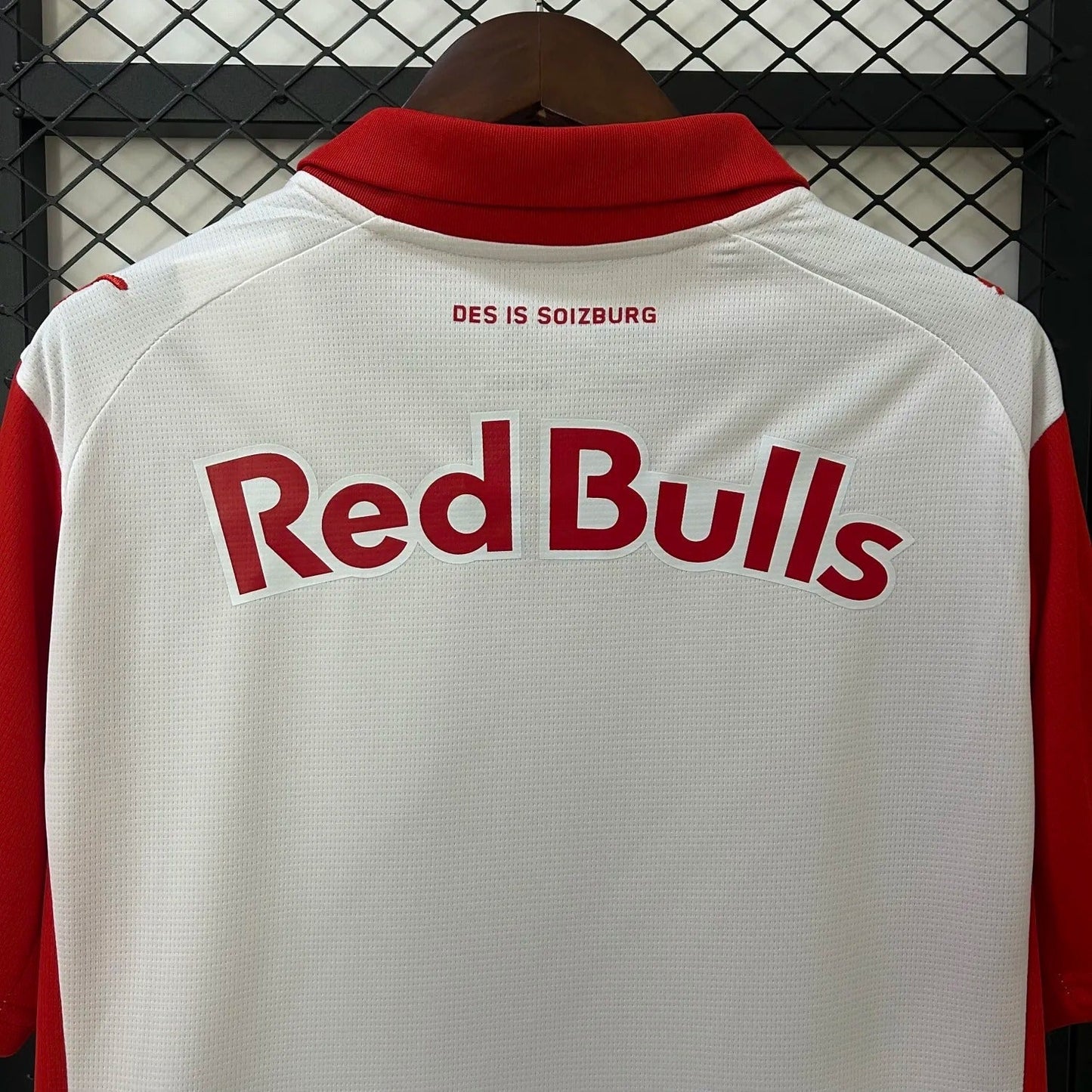 red bull salzburg jersey 25/26 home football kit soccer jersey