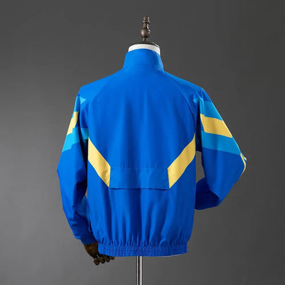 Tigres Windbreaker 2025/26 Blue Football Kit