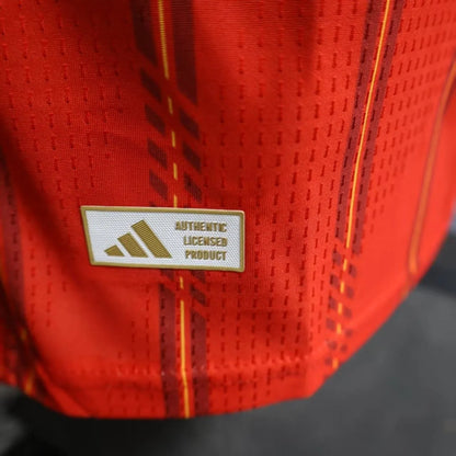 Player Version Spain Jersey 2026 World Cup Home Football Kit Soccer Jersey