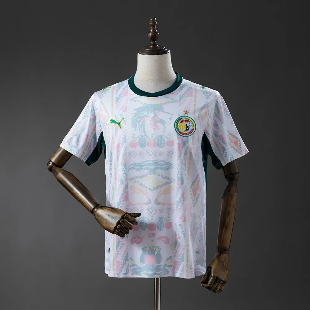 Senegal Jersey 2026 World Cup Home Football Kit