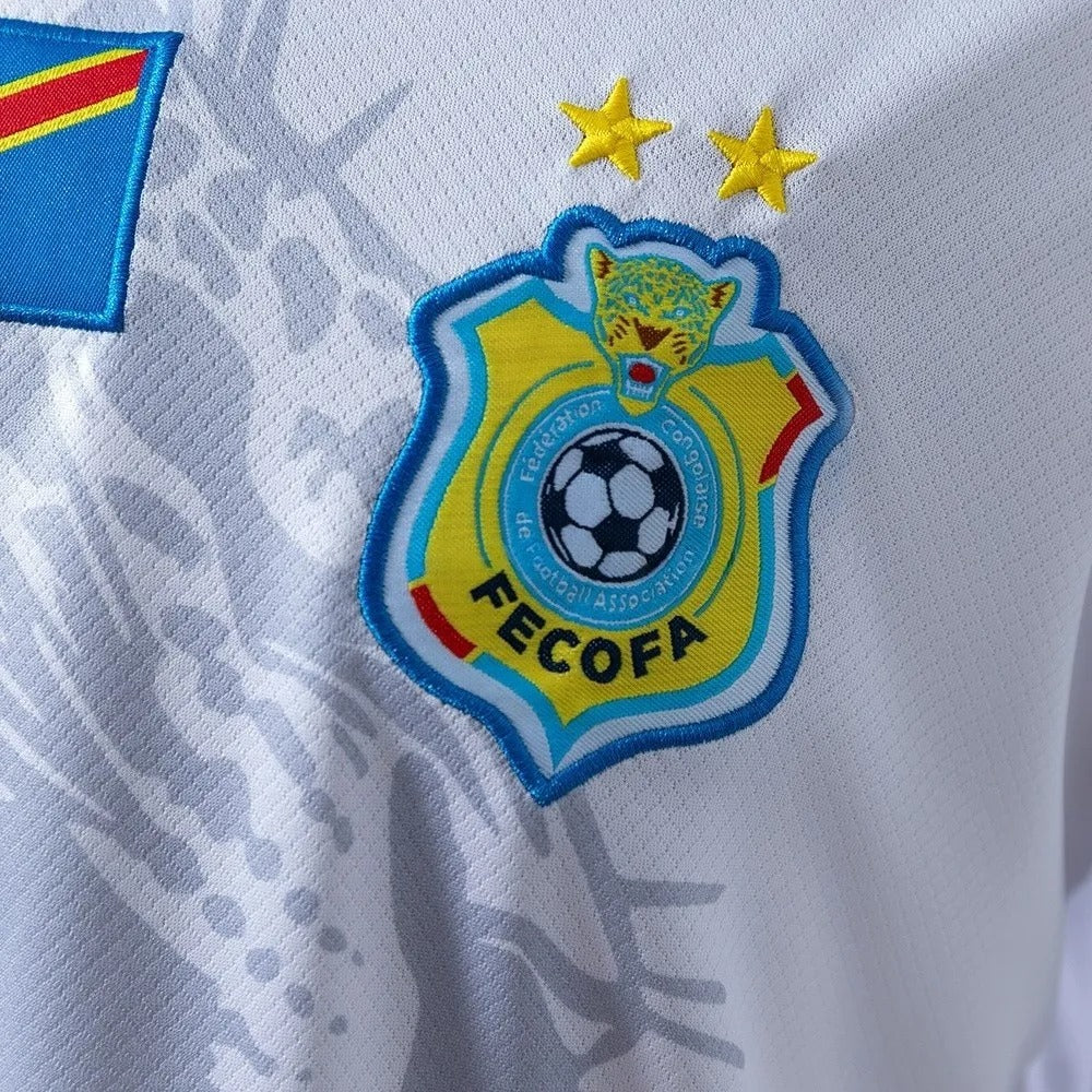 Congo Jersey 2026 World Cup White Football Kit