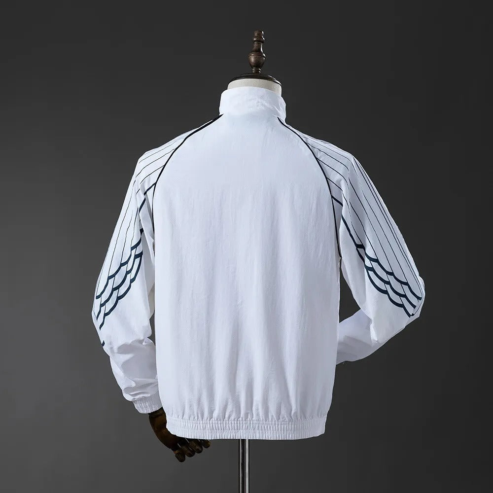 PSG Windbreaker 2025/26 White Football Kit