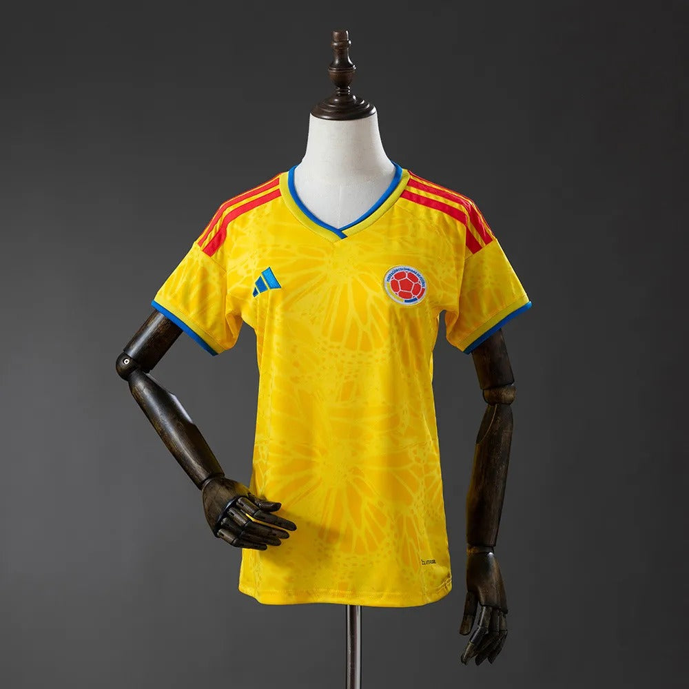 Women Colombia Jersey 2026 World Cup Home Football Kit