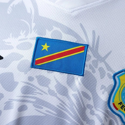 Congo Jersey 2026 World Cup White Football Kit