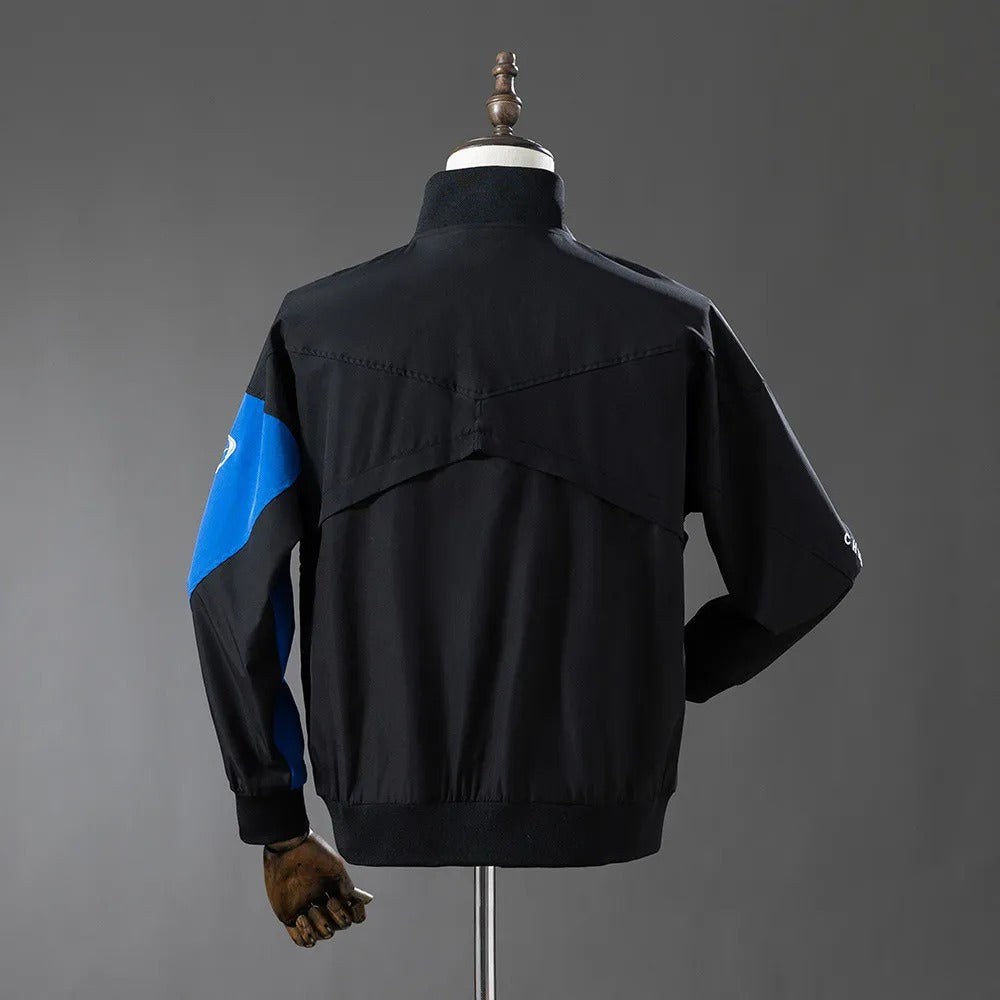 Chelsea Windbreaker 2025/26 Black Football Kit