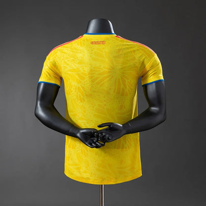 Player Version Colombia Jersey 2026 World Cup Home Football Kit Soccer Jersey