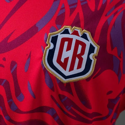 Costa Rica Jersey 2026 World Cup Home Football Kit