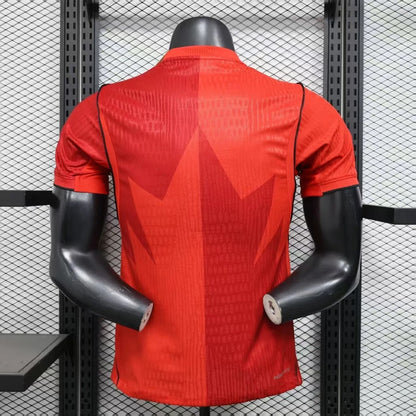 Player Version Canada Jersey 2026 World Cup Home Football Kit