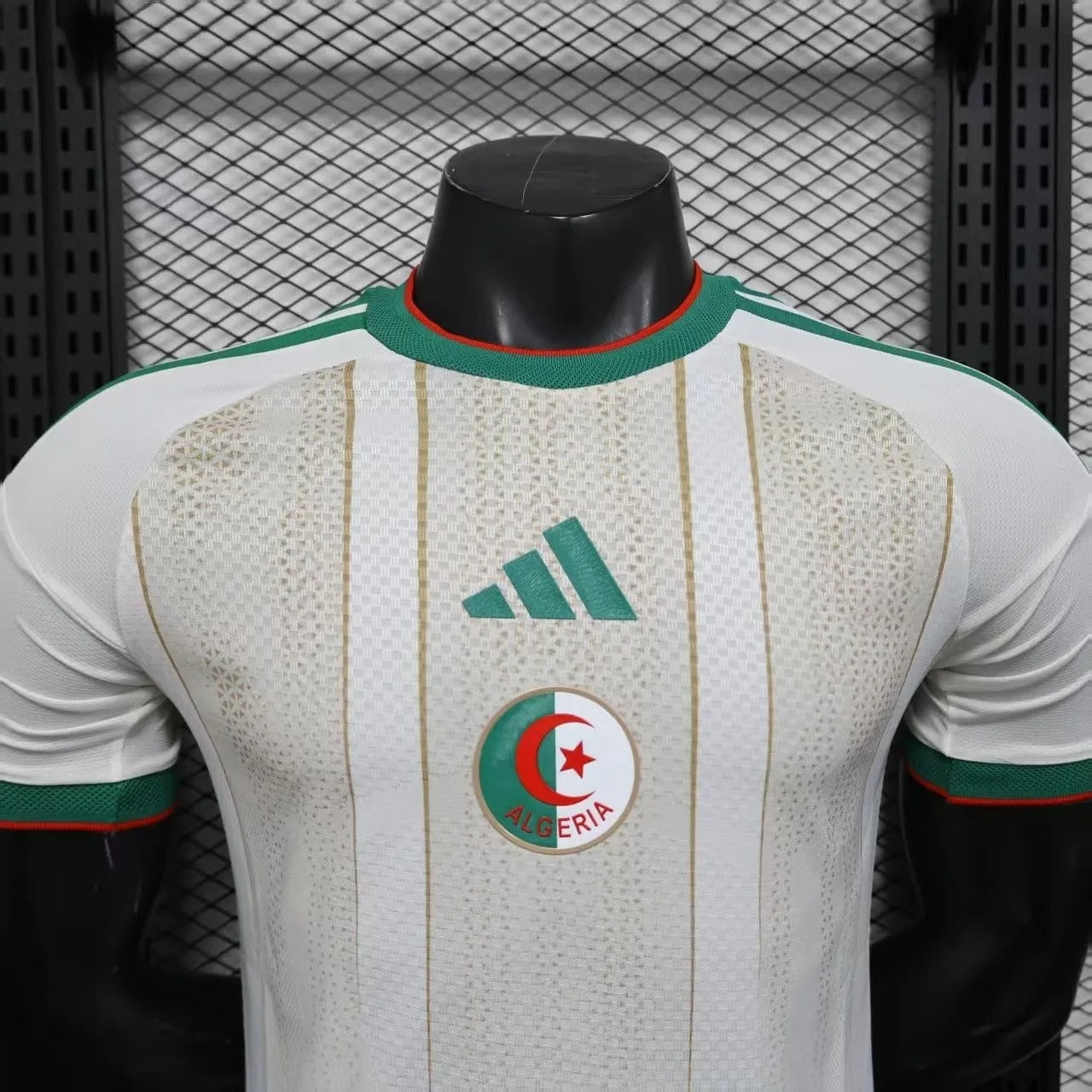 Player Version Algeria Jersey 2026 World Cup Home Football Kit Soccer Jersey
