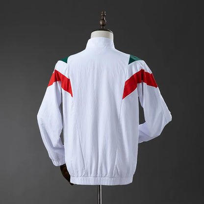 Italy Windbreaker 2025/26 White Football Kit
