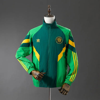 Celtic Windbreaker 2025/26 Green Football Kit