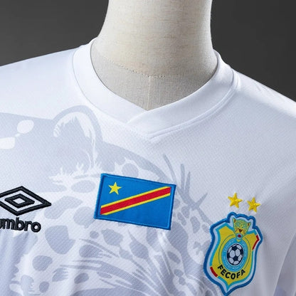 Congo Jersey 2026 World Cup White Football Kit