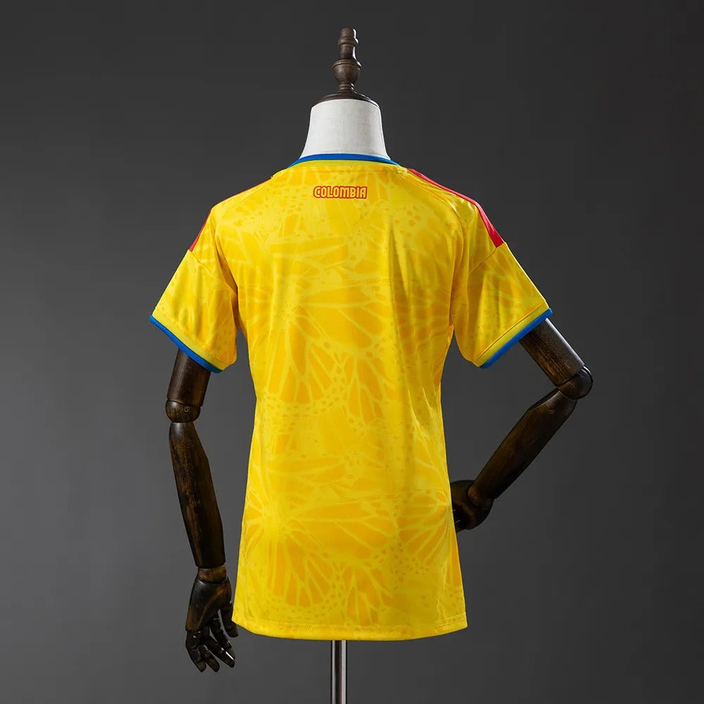 Women Colombia Jersey 2026 World Cup Home Football Kit
