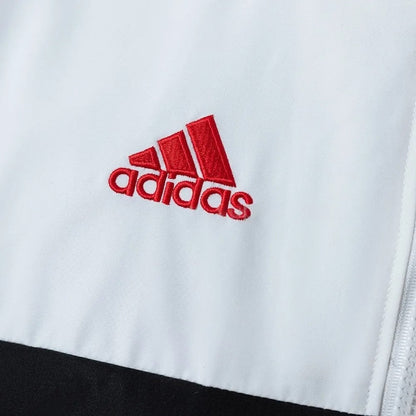 AC Milan Windbreaker 2025/26 White Football Kit
