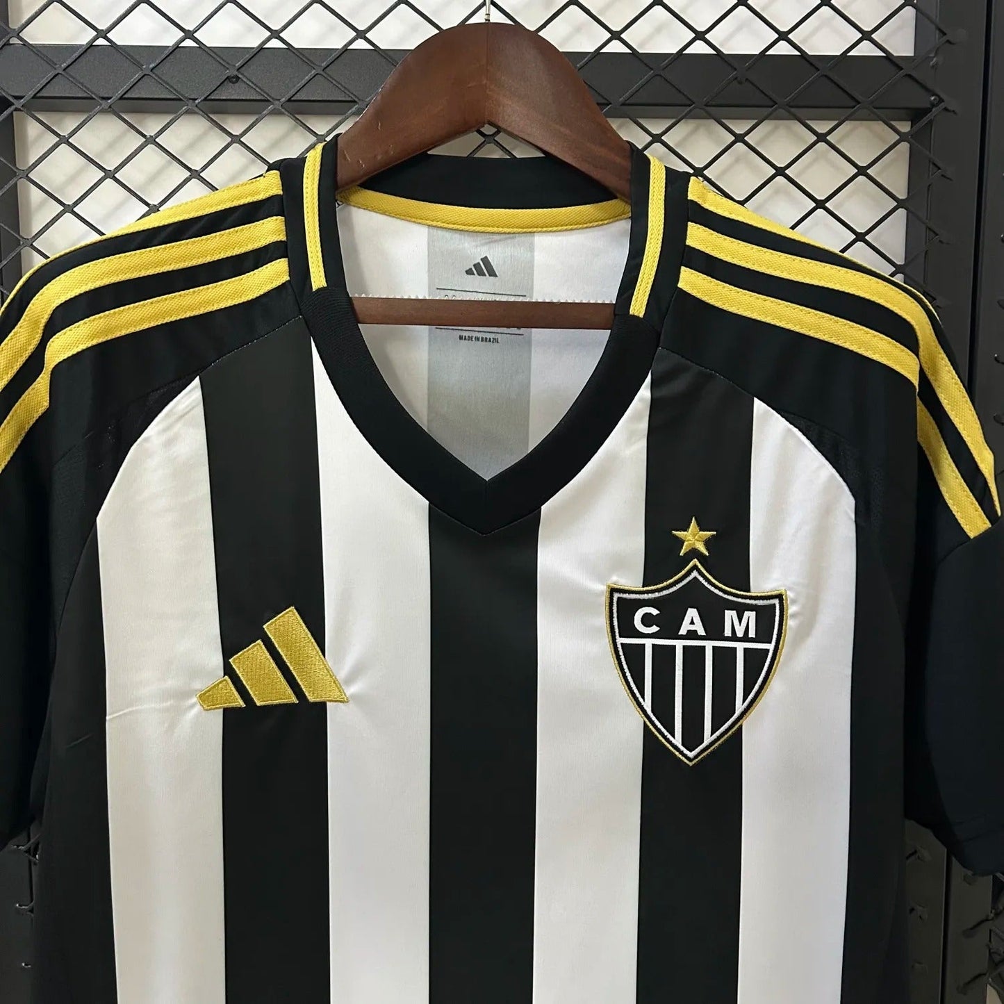 mineiro jersey 25/26 home football kit soccer jersey
