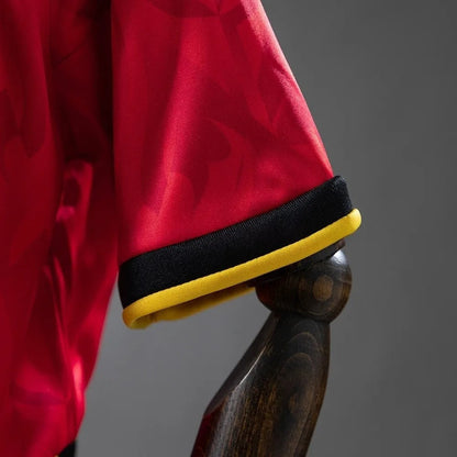 Kids Belgium Jersey 2026 World Cup Home Football Kit