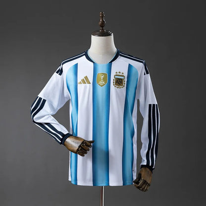 Argentina Jersey 2026 World Cup Home Football Kit Long Sleeves