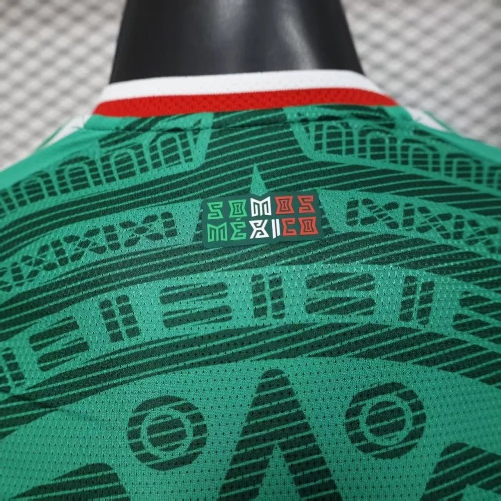 Mexico Jersey 2026 World Cup Football Kit Player Version Long Sleeves