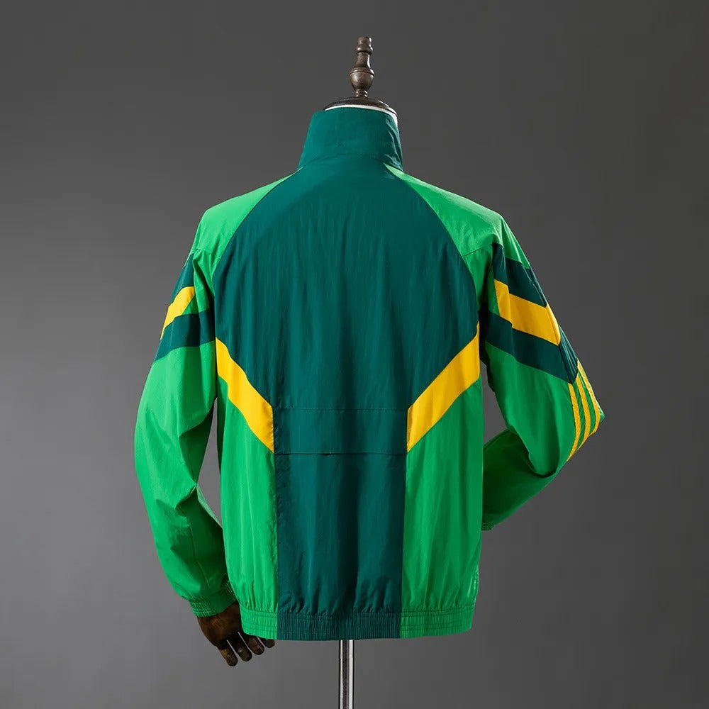 Celtic Windbreaker 2025/26 Green Football Kit